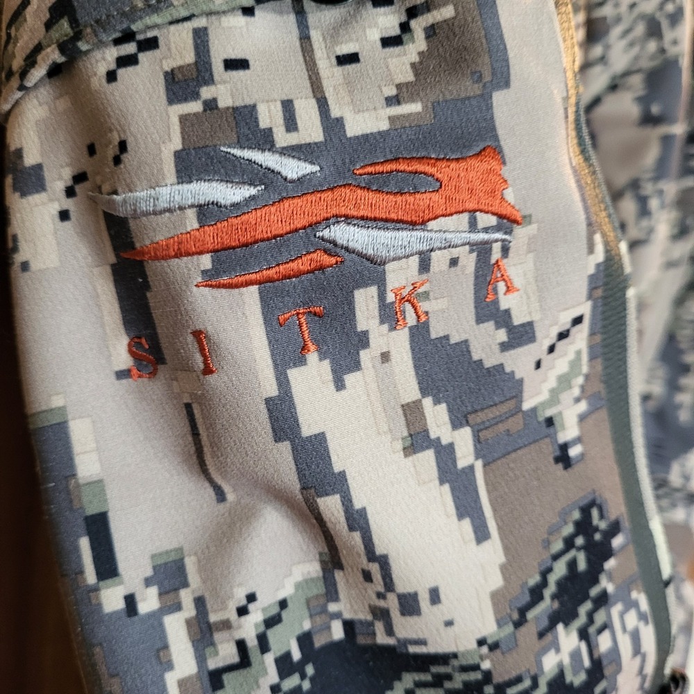 SITKA Gear Mens 38 Regular Timberline Pants Optifade Open Country Hunting Camo